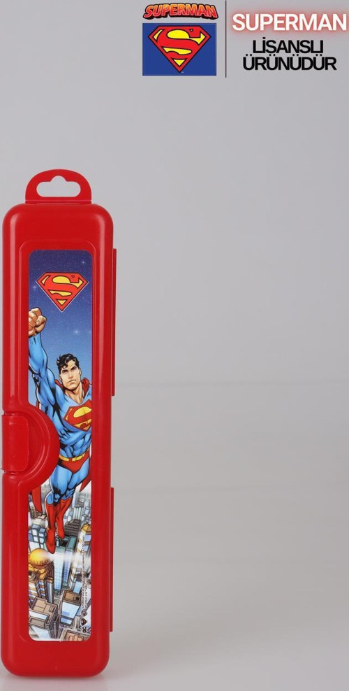LİSANSLI SUPERMAN KALEM KUTUSU