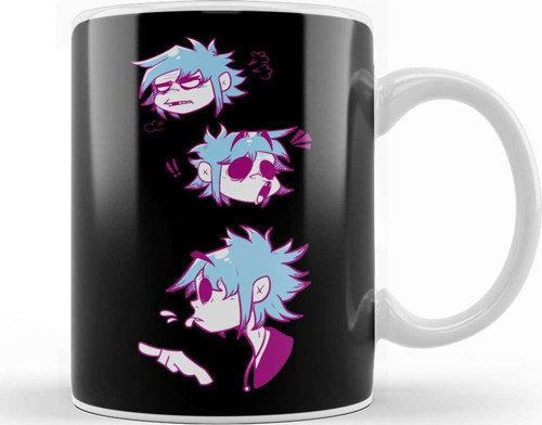 Gorillaz Kupa Bardak Porselen