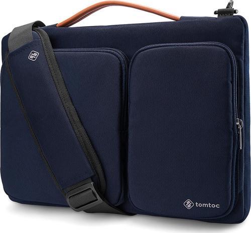A42-E02B01 - A42F2B1 16" Lacivert Defender-A42 Notebook Çantası