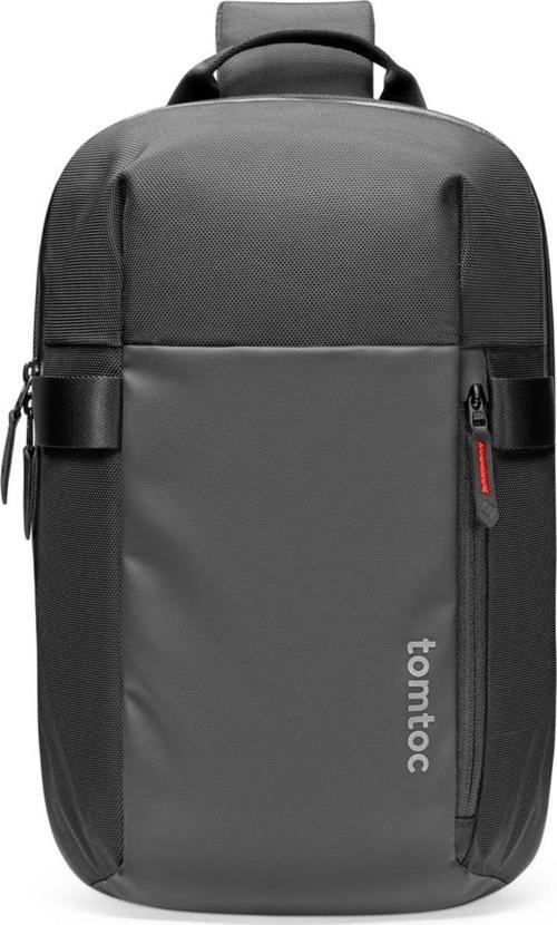A54A1D1 - T24S1D1 11" Explorer/Navigator Serisi Siyah Omuz Çantası