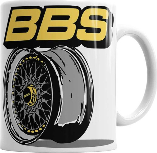 Bmw Bbs Kupa Bardak Porselen