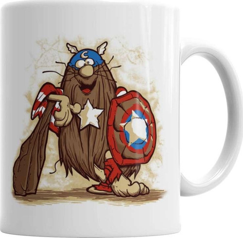 Captain Kupa Bardak Porselen
