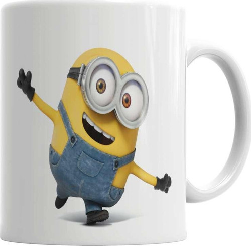 Minions Kupa Bardak Porselen