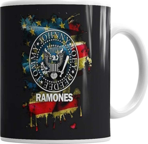 Ramones Kupa Bardak Porselen