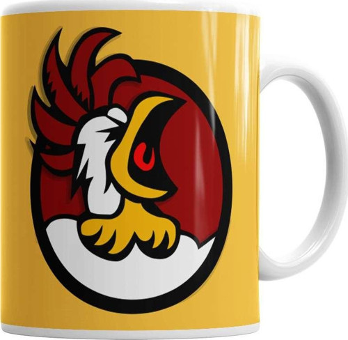 Rooster Kupa Bardak Porselen