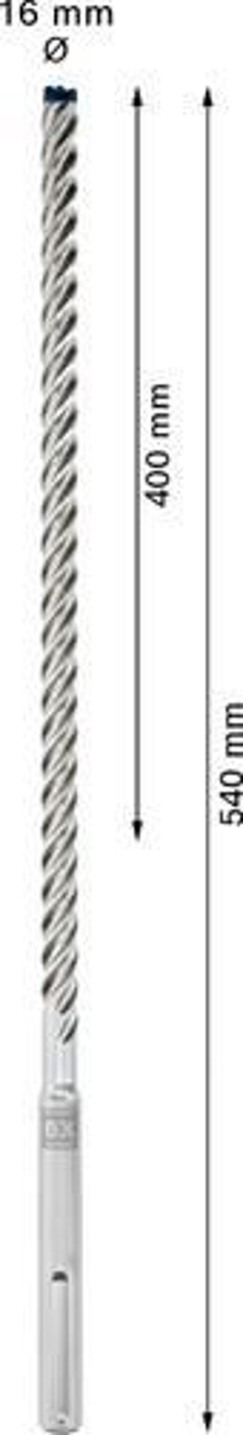 Expert SDS-Max-8X K-Delici Ucu 16*540 mm 1'li