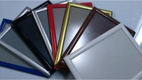 10'lu Paket A4 Pratik Renkli Çerçeve Gold