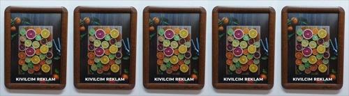 5 Adet A4 (21 x 30 cm) Ahşap Alüminyum Rondo Çerçeve