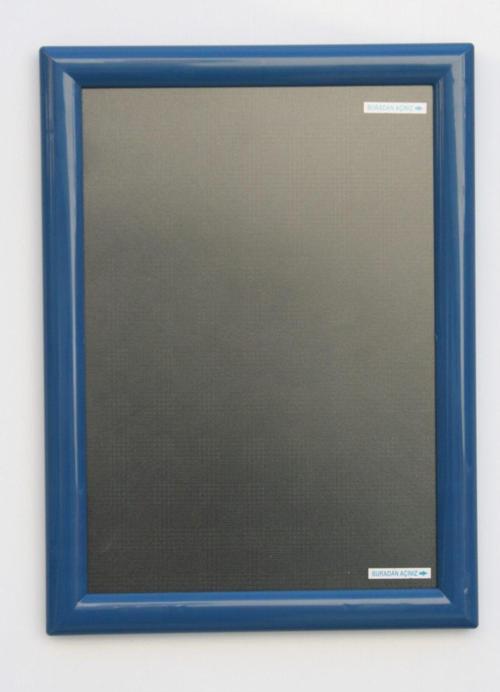 A4 (21 x 30) 5'li Paket Pratik Mavi Çerçeve