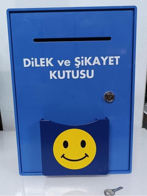 Dilek Ve Öneri Kutusu