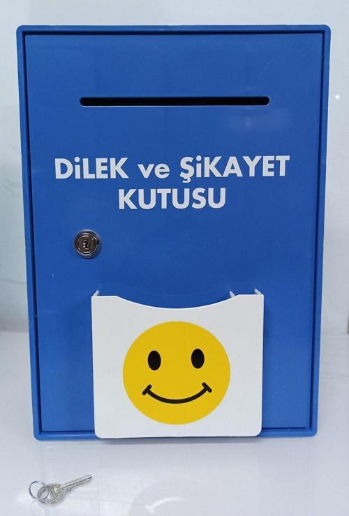 Dilek Ve Şikayet Kutusu
