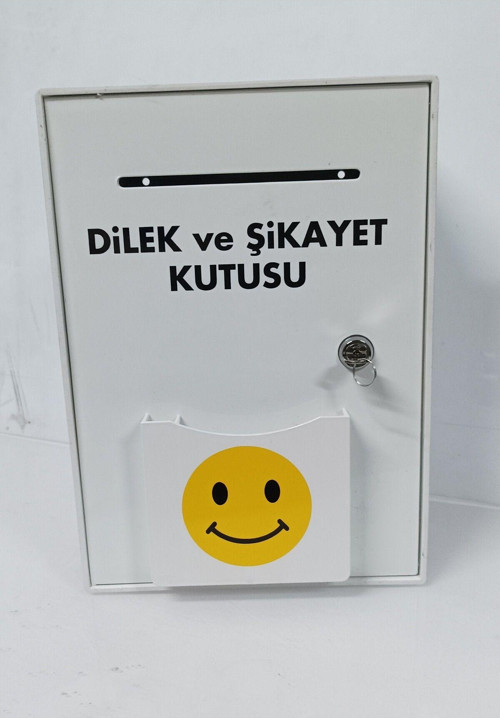 Dilek Ve Şikayet Kutusu