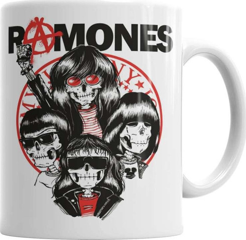 Ramones Kupa Bardak Porselen