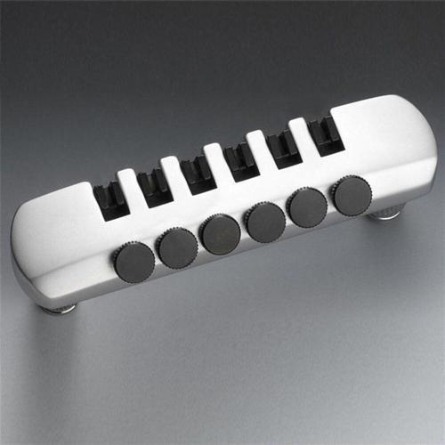 Gitar Aksesuar Elektro Kuyruk Fiksli Krom Mat 12070300