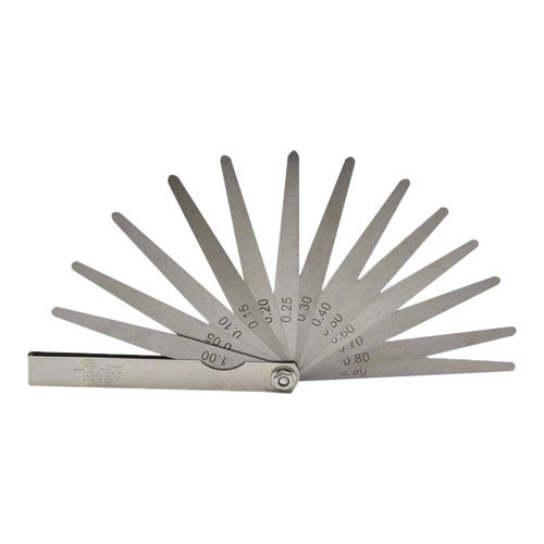 0.0015''-0.25'' Inch Filler Çakısı Set/26 Adet