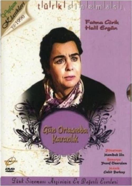 Gün Ortasında Karanlık ( DVD ) Ambalajında