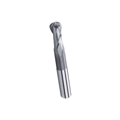 10mm 2 Ağız Uzun Küre Parmak Freze HSS