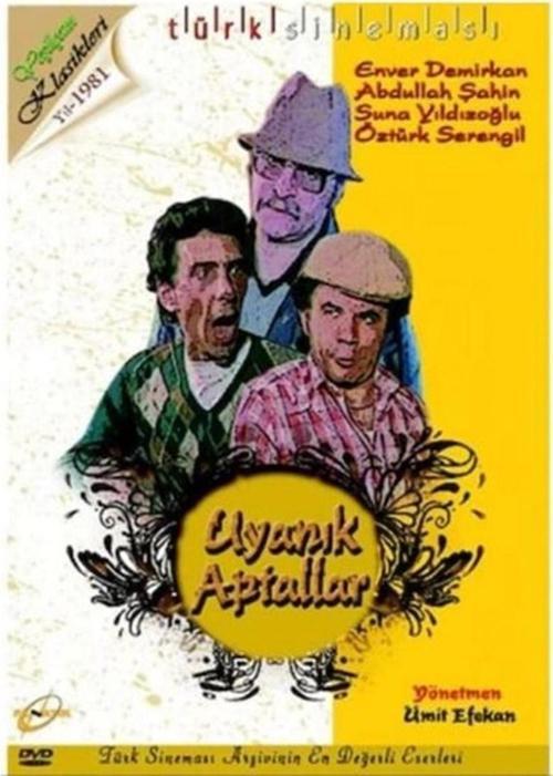 Uyanık Aptallar ( DVD ) Ambalajında