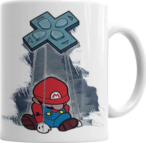 Mario 5 Kupa Bardak Porselen