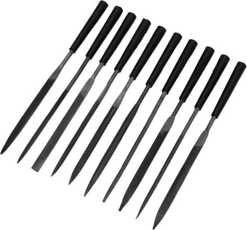 4x160mm Saatçi Eğe Takımı Set/10 Adet