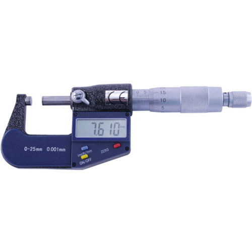 0-25mmx0.001 Ekonomik Tip Dijital Mikrometre