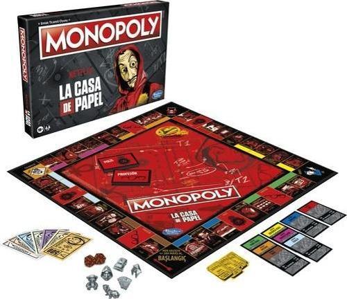 Monopoly La Casa De Papel F2725 