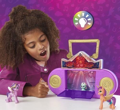 My Little Pony Müzikli ve Işıklı Mane Melody Oyun Seti F3867