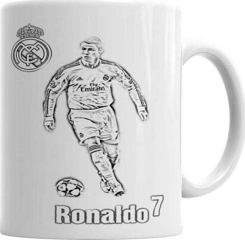 Ronaldo Kupa Bardak Porselen