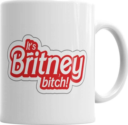 Britney Kupa Bardak Porselen