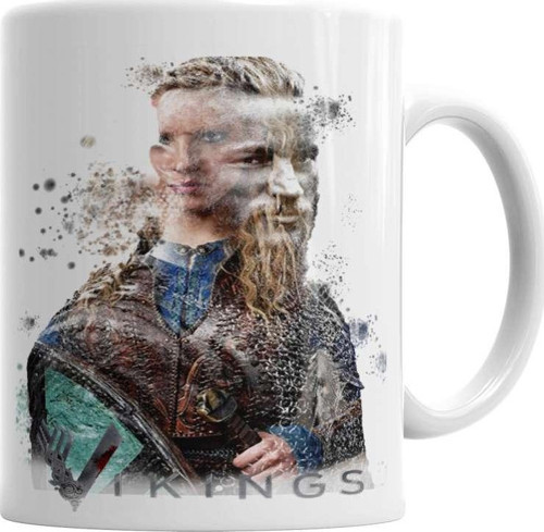 Vikings Kupa Bardak Porselen