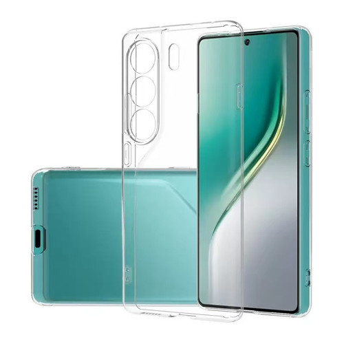 Tecno Camon 40 Pro Kılıf MKST Süper Silikon Kapak - Şeffaf