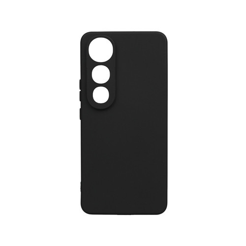 Vivo V50 Lite Kılıf Mkst Biye Silikon - Siyah