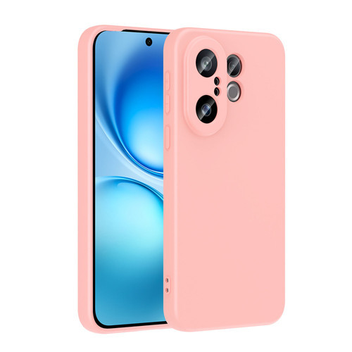 Vivo X200 Fe 5G Kılıf Mkst Mara Lansman Kapak - Açık Pembe