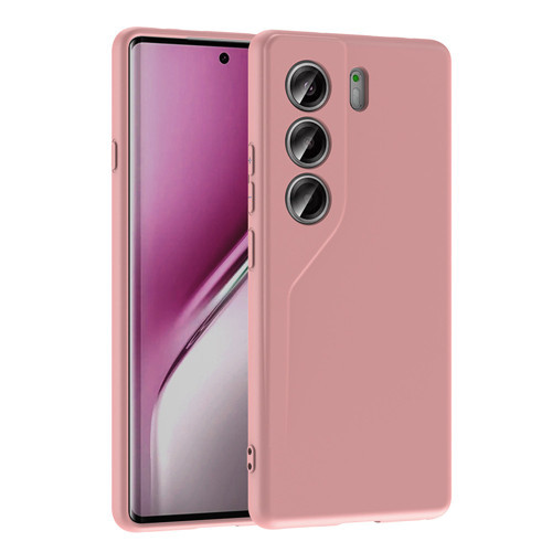 Tecno Camon 40 4G Kılıf MKST Mara Lansman Kapak - Pembe