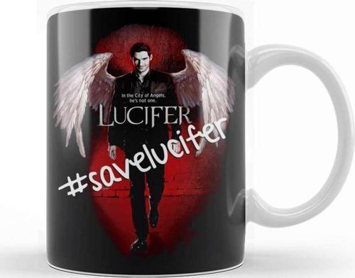 Lucifer Kupa Bardak Porselen