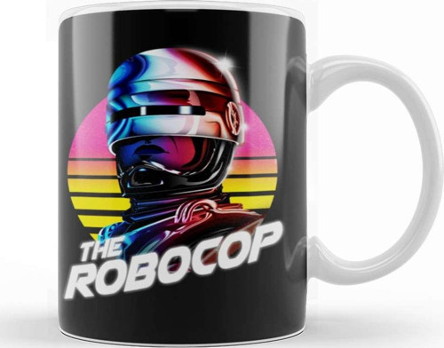 Robocop Kupa Bardak Porselen