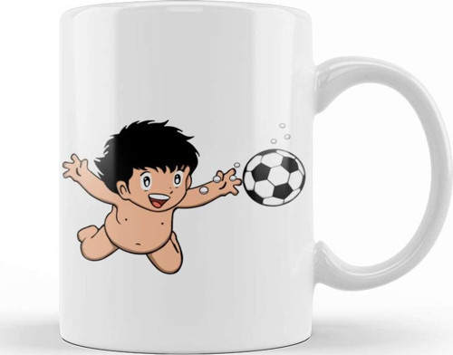Tsubasa Kupa Bardak Porselen
