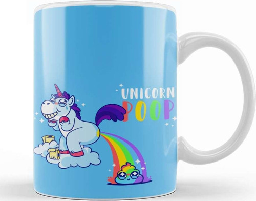 Unicorn Kupa Bardak Porselen
