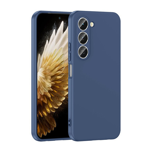 Tecno Spark 40 Pro Kılıf MKST Mara Lansman Kapak - Lacivert
