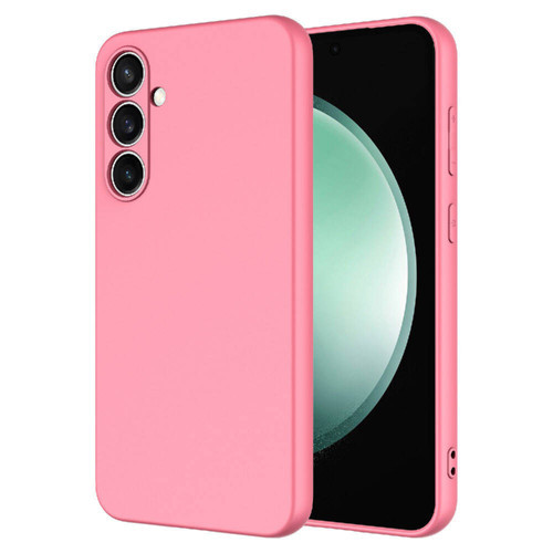 Galaxy S23 FE Uyumlu MKST Mara Lansman Kılıf-Pembe