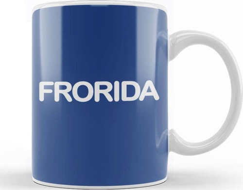 Frorida Kupa Bardak Porselen