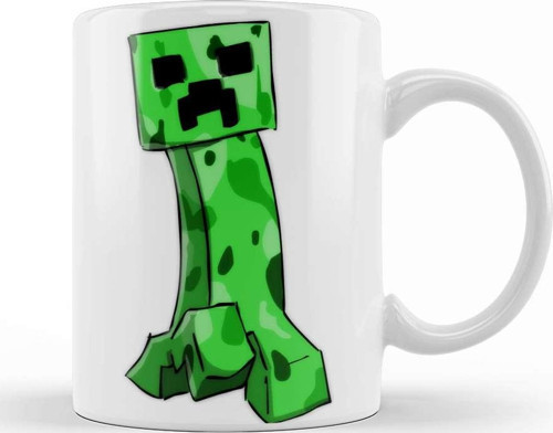 Creeper Kupa Bardak Porselen
