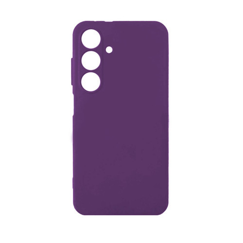 Galaxy S24 Uyumlu MKST Biye Silikon-Mor