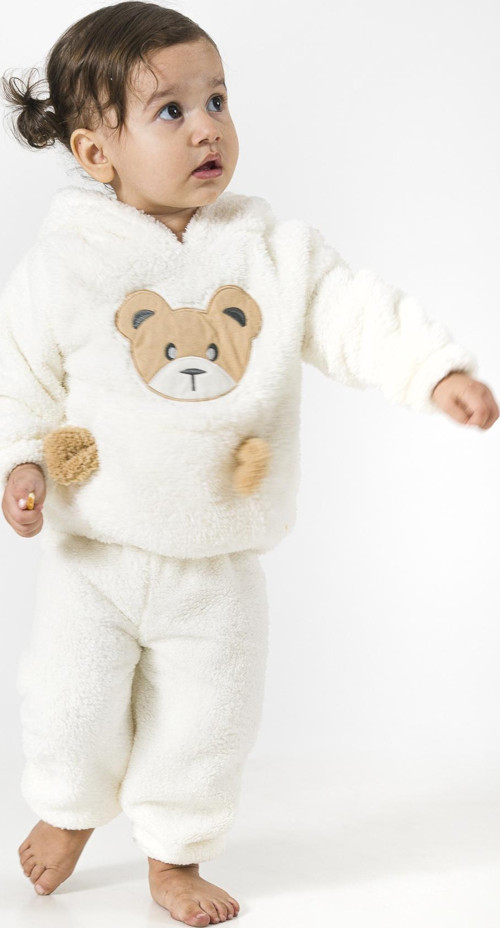 Welsoft Peluş Unisex Kışlık Bebek Takımları Çocuk Giyim Bebek Kıyafeti Çocuk Kostümü welsoft takım TKMWLS