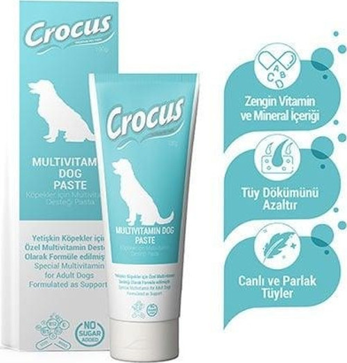 Multivitamin Köpek Malt Macunu 100 Gr