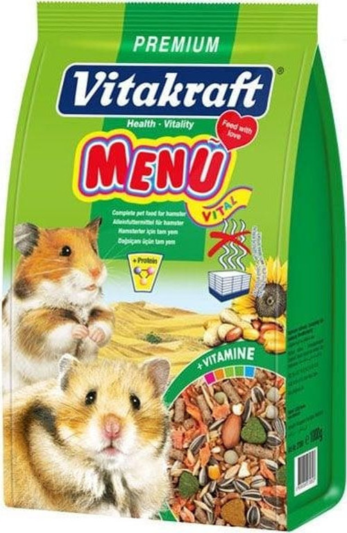 Menu Hamster Yemi 1000 Gr