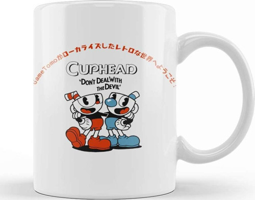 Cuphead Kupa Bardak Porselen