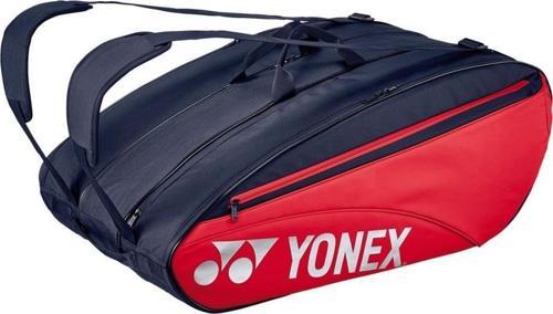 Pro 423212 Tango Kırmızı 12 Raketli Ayakkabı Bölmeli Tenis Çantası