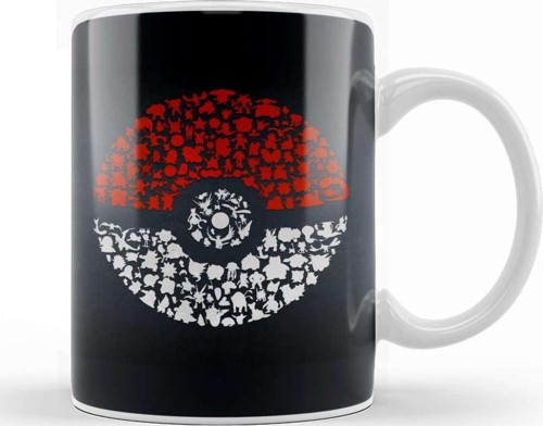 Pokemon Kupa Bardak Porselen