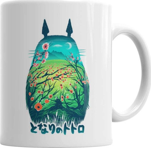 Totoro Kupa Bardak Porselen
